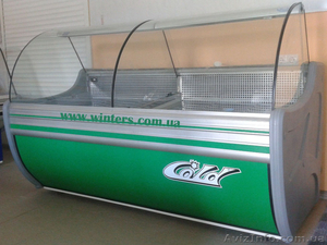 Продам витрину холодильную,  шкаф,  ларь морозильный.