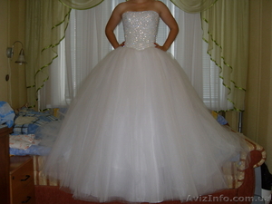 НОВОЕ!!! Шикарное свадебное платье!!! - <ro>Изображение</ro><ru>Изображение</ru> #1, <ru>Объявление</ru> #931769