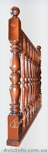 Столб деревянный для лестницы - <ro>Изображение</ro><ru>Изображение</ru> #1, <ru>Объявление</ru> #903860