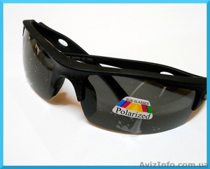 Солнцезащитные очки Polaroid New Black Active Sport Polarized - <ro>Изображение</ro><ru>Изображение</ru> #1, <ru>Объявление</ru> #924515