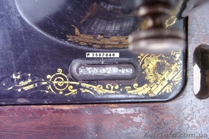 Продам швейную машину «Сингер» («Зингер») 1913 г - <ro>Изображение</ro><ru>Изображение</ru> #10, <ru>Объявление</ru> #948572