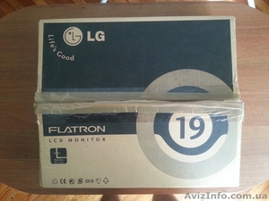 Продам монитор LG L1953S - <ro>Изображение</ro><ru>Изображение</ru> #2, <ru>Объявление</ru> #939179