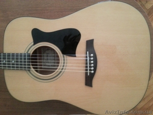 Продам акустическую гитару IBANEZ V72E-NT с утепленным чехлом - <ro>Изображение</ro><ru>Изображение</ru> #4, <ru>Объявление</ru> #939181