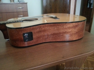 Продам акустическую гитару IBANEZ V72E-NT с утепленным чехлом - <ro>Изображение</ro><ru>Изображение</ru> #7, <ru>Объявление</ru> #939181