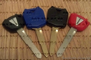 Заготовки ключей Yamaha, Kawasaki, Honda, Suzuki - <ro>Изображение</ro><ru>Изображение</ru> #1, <ru>Объявление</ru> #950141