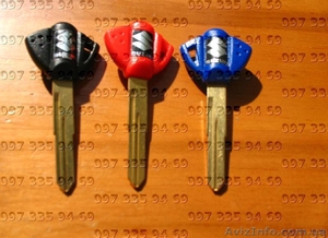 Заготовки ключей Yamaha, Kawasaki, Honda, Suzuki - <ro>Изображение</ro><ru>Изображение</ru> #4, <ru>Объявление</ru> #950141