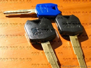 Заготовки ключей Yamaha, Kawasaki, Honda, Suzuki - <ro>Изображение</ro><ru>Изображение</ru> #8, <ru>Объявление</ru> #950141