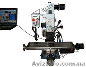 Фрезерный станок с ЧПУ CNC - <ro>Изображение</ro><ru>Изображение</ru> #2, <ru>Объявление</ru> #943832