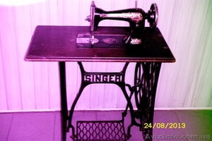 Продам швейную машину «Сингер» («Зингер») 1913 г - <ro>Изображение</ro><ru>Изображение</ru> #6, <ru>Объявление</ru> #948572