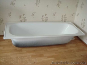 Продам НОВУЮ стальную ванну Emalia 170х70 мм - <ro>Изображение</ro><ru>Изображение</ru> #1, <ru>Объявление</ru> #938402