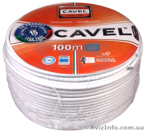 DG113 (CAVEL-Италия) – кабель высокочастотный - <ro>Изображение</ro><ru>Изображение</ru> #2, <ru>Объявление</ru> #947952