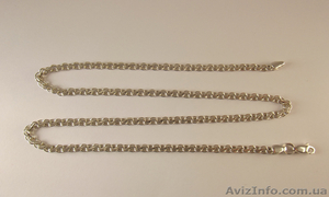 Цепочки серебряные шести видов плетения - <ro>Изображение</ro><ru>Изображение</ru> #1, <ru>Объявление</ru> #938252