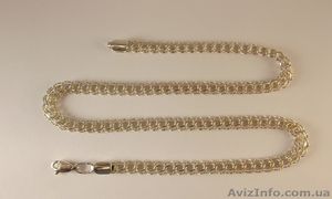 Цепочки серебряные шести видов плетения - <ro>Изображение</ro><ru>Изображение</ru> #3, <ru>Объявление</ru> #938252