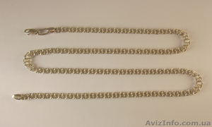Цепочки серебряные шести видов плетения - <ro>Изображение</ro><ru>Изображение</ru> #5, <ru>Объявление</ru> #938252