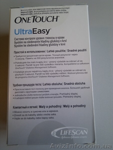Глюкометр OneTouch UltraEasy (США) новый, в упаковке. - <ro>Изображение</ro><ru>Изображение</ru> #5, <ru>Объявление</ru> #946493