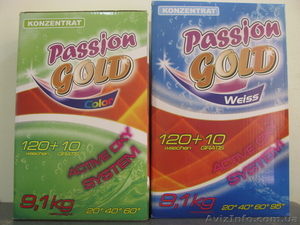 Стиральный порошок Power Wash, Passion Gold, Original, Onyx - <ro>Изображение</ro><ru>Изображение</ru> #2, <ru>Объявление</ru> #887339