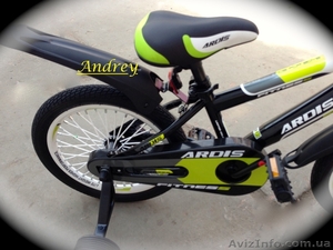 Велосипед Ardis Fitness 16'' детский - <ro>Изображение</ro><ru>Изображение</ru> #2, <ru>Объявление</ru> #950770