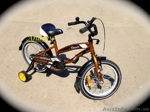 Велосипед Ardis Classic 16'' детский - <ro>Изображение</ro><ru>Изображение</ru> #1, <ru>Объявление</ru> #950576