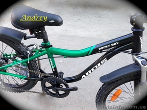 Велосипед Ardis Rocky Boy 20'' детский - <ro>Изображение</ro><ru>Изображение</ru> #2, <ru>Объявление</ru> #951257