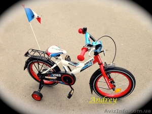 Велосипед Ardis GT Bike 16'' детский - <ro>Изображение</ro><ru>Изображение</ru> #1, <ru>Объявление</ru> #950797