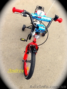 Велосипед Ardis GT Bike 16'' детский - <ro>Изображение</ro><ru>Изображение</ru> #2, <ru>Объявление</ru> #950797