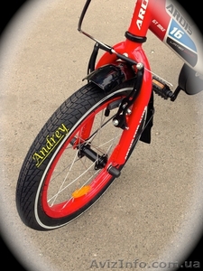 Велосипед Ardis GT Bike 16'' детский - <ro>Изображение</ro><ru>Изображение</ru> #4, <ru>Объявление</ru> #950797