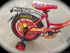Велосипед Totem Ну Погоди 16'' детский - <ro>Изображение</ro><ru>Изображение</ru> #2, <ru>Объявление</ru> #950866