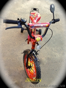 Велосипед Totem Ну Погоди 16'' детский - <ro>Изображение</ro><ru>Изображение</ru> #3, <ru>Объявление</ru> #950866