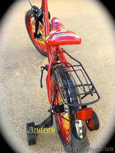 Велосипед Totem Ну Погоди 16'' детский - <ro>Изображение</ro><ru>Изображение</ru> #4, <ru>Объявление</ru> #950866