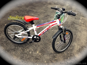 Велосипед Corrado Taurus 20'' детский - <ro>Изображение</ro><ru>Изображение</ru> #2, <ru>Объявление</ru> #951375
