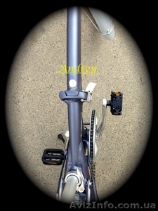 Велосипед Ventura Cityline 20" складной - <ro>Изображение</ro><ru>Изображение</ru> #5, <ru>Объявление</ru> #951394