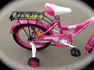 Велосипед Ardis Fashion girl 16'' детский - <ro>Изображение</ro><ru>Изображение</ru> #2, <ru>Объявление</ru> #950664