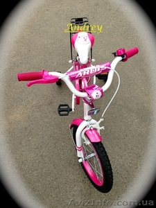 Велосипед Ardis Fashion girl 16'' детский - <ro>Изображение</ro><ru>Изображение</ru> #3, <ru>Объявление</ru> #950664
