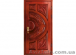 Двери из натурального дерева