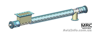 Винтовой конвейер для подачи материала с водоохлаждаемой рубашкой (кожухом) - <ro>Изображение</ro><ru>Изображение</ru> #1, <ru>Объявление</ru> #937946
