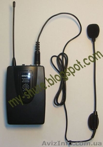 Продается петличный радиомикрофон Shure PWM цена – 350грн - <ro>Изображение</ro><ru>Изображение</ru> #1, <ru>Объявление</ru> #939942