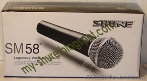 Продается  вокальный шнуровой микрофон Shure SM58 цена – 120 грн - <ro>Изображение</ro><ru>Изображение</ru> #1, <ru>Объявление</ru> #939927