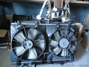 Вентилятор с диффузором б/у Хонда Аккорд 2003-2007г. - <ro>Изображение</ro><ru>Изображение</ru> #2, <ru>Объявление</ru> #950313
