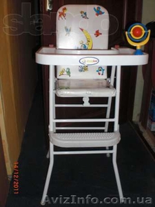 Продам детский стульчик, в хорошем состоянии, киев - <ro>Изображение</ro><ru>Изображение</ru> #2, <ru>Объявление</ru> #959226
