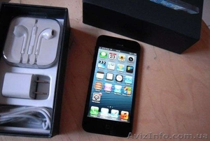 Продам новый iPhone 5 - <ro>Изображение</ro><ru>Изображение</ru> #1, <ru>Объявление</ru> #959870