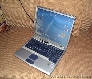 Подаю ноутбук Dell Latitude D600 - <ro>Изображение</ro><ru>Изображение</ru> #1, <ru>Объявление</ru> #957343