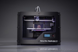 Принтер 3д, MakerBot Replicator 2, 3д принтер - <ro>Изображение</ro><ru>Изображение</ru> #1, <ru>Объявление</ru> #968097