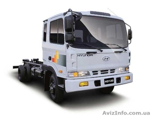 Hyundai HD120 шасси - <ro>Изображение</ro><ru>Изображение</ru> #1, <ru>Объявление</ru> #953814