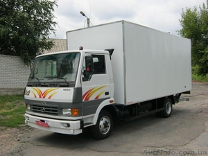 TATA LPT 613 промтоварный фургон - <ro>Изображение</ro><ru>Изображение</ru> #1, <ru>Объявление</ru> #953266