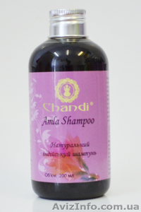 Натуральный индийский шампунь "Амла" от ТМ Chandi - <ro>Изображение</ro><ru>Изображение</ru> #1, <ru>Объявление</ru> #957099
