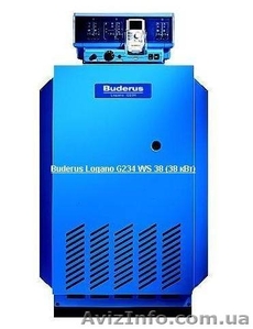 Котел Buderus Logano G-234 WS 38.  6 шт.Акция:учтена скидка- 10 000грн - <ro>Изображение</ro><ru>Изображение</ru> #1, <ru>Объявление</ru> #964693