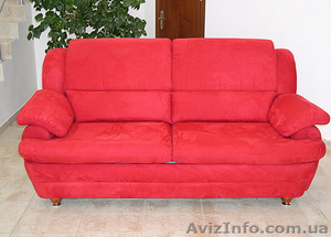 Перетяжка любой мягкой мебели