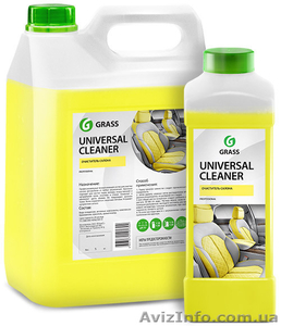 Grass Очиститель салона Universal Cleaner, канистры - <ro>Изображение</ro><ru>Изображение</ru> #1, <ru>Объявление</ru> #954508