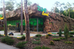 Строим тематические рестораны,  аквапарки,  коттеджи...