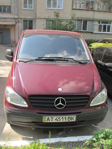 Грузоперевозки Mercedes vito 2,5грн/км по киеву и киевской области. - <ro>Изображение</ro><ru>Изображение</ru> #1, <ru>Объявление</ru> #959719